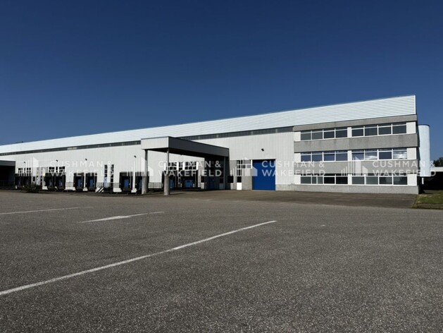 Location logistique Strasbourg Cushman & Wakefield