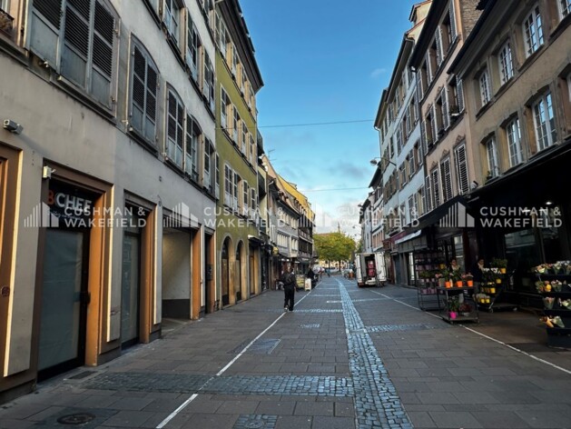 Location commerces Strasbourg Cushman & Wakefield