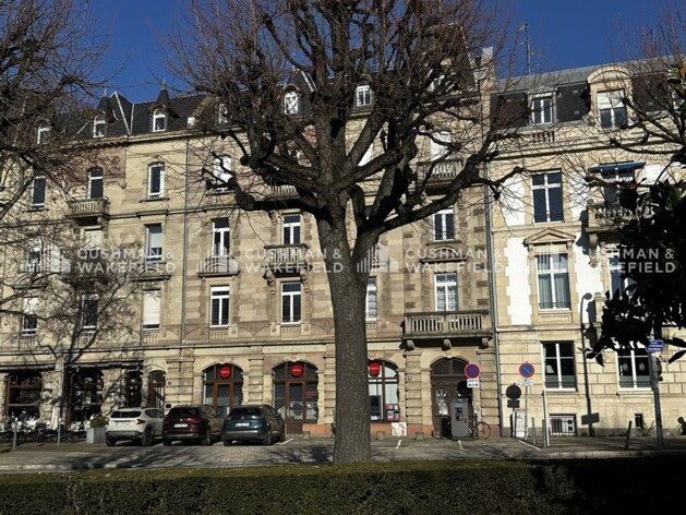 Location bureaux Strasbourg Cushman & Wakefield