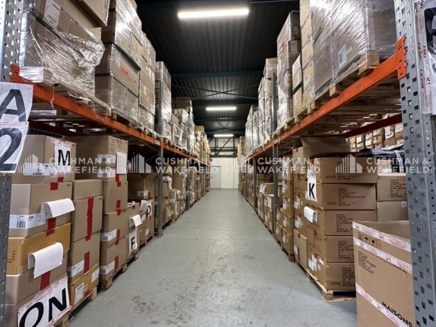 Location entrepôts / activités Mundolsheim Cushman & Wakefield