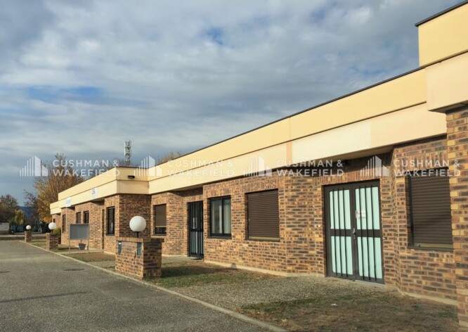 Location entrepôts / activités Eckbolsheim Cushman & Wakefield