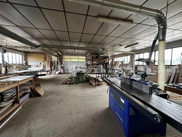 Achat entrepôts / activités Marlenheim Cushman & Wakefield