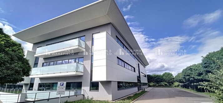 Location bureaux Schiltigheim Cushman & Wakefield
