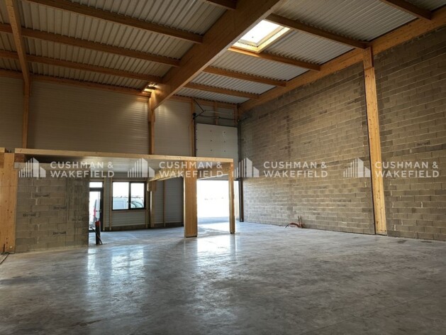 Achat entrepôts / activités Illzach Cushman & Wakefield