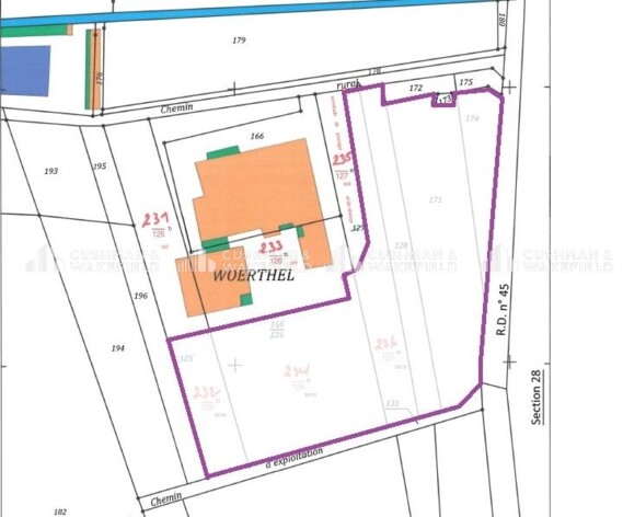 Achat terrains Breuschwickersheim Cushman & Wakefield