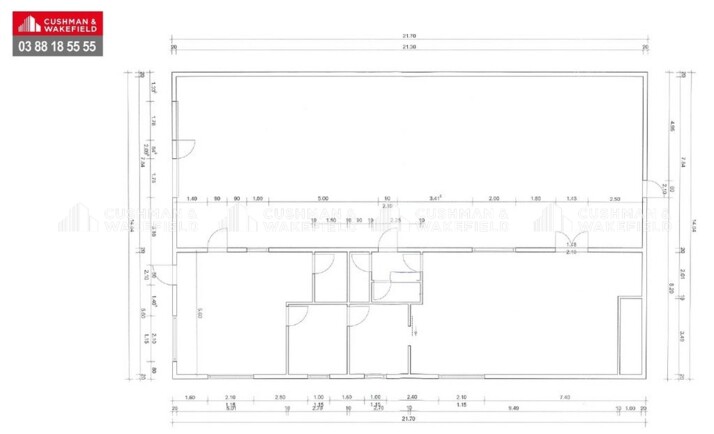 Location entrepôts / activités Benfeld Cushman & Wakefield