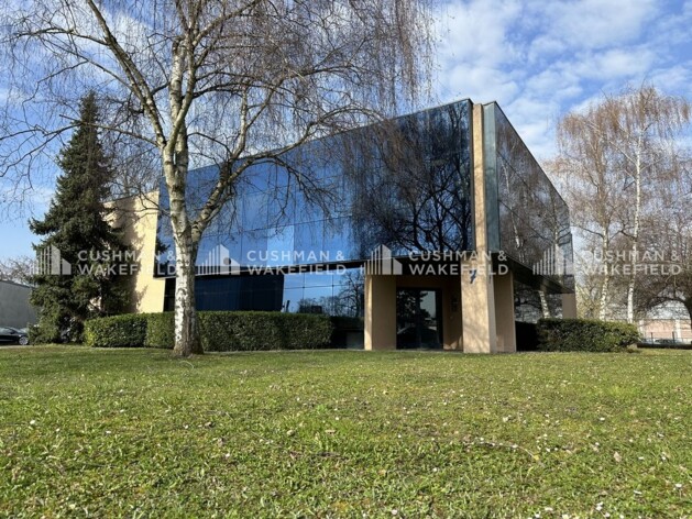 Location bureaux Eckbolsheim Cushman & Wakefield