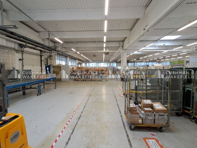 Location entrepôts / activités Schiltigheim Cushman & Wakefield