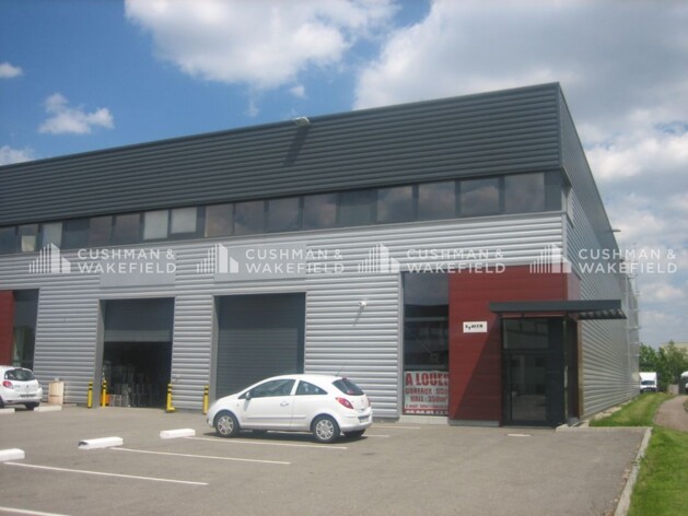 Location entrepôts / activités Strasbourg Cushman & Wakefield