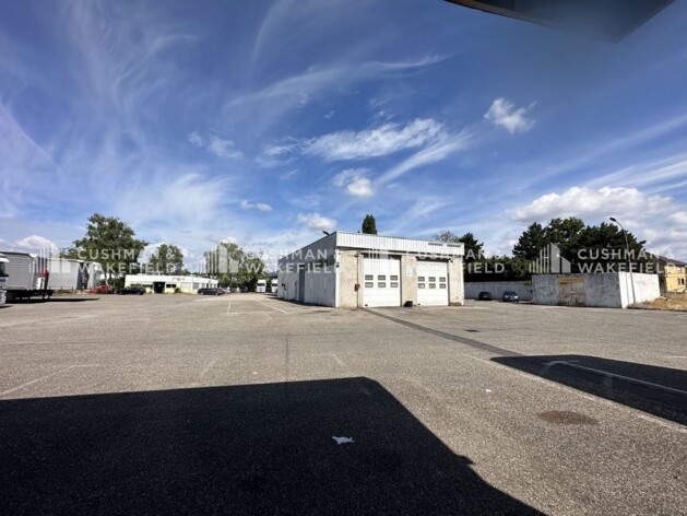Location entrepôts / activités Illkirch-Graffenstaden Cushman & Wakefield