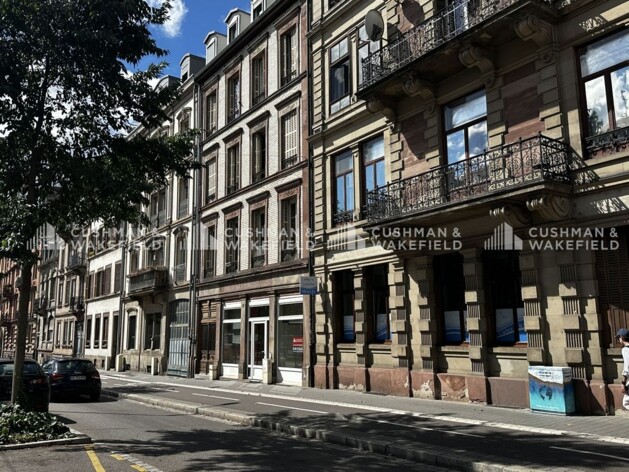 Location commerces Strasbourg Cushman & Wakefield