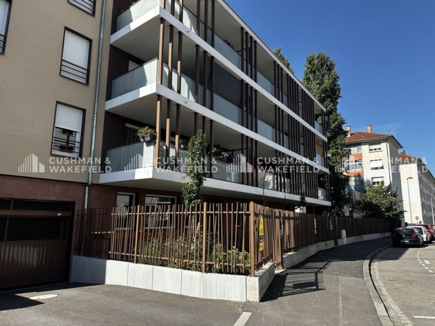 Achat commerces Strasbourg Cushman & Wakefield