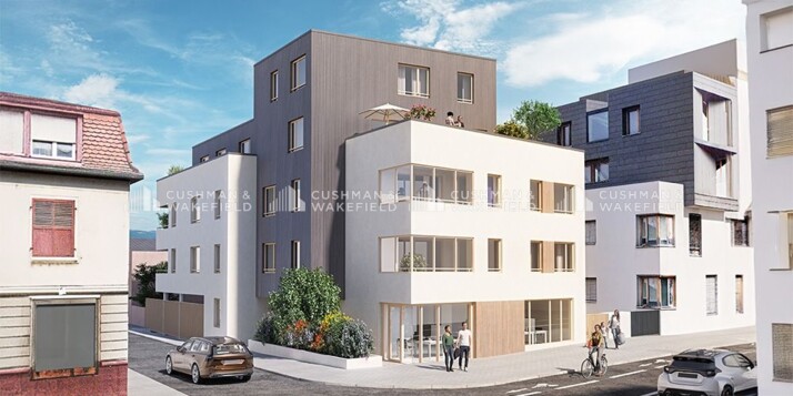 Achat commerces Strasbourg Cushman & Wakefield