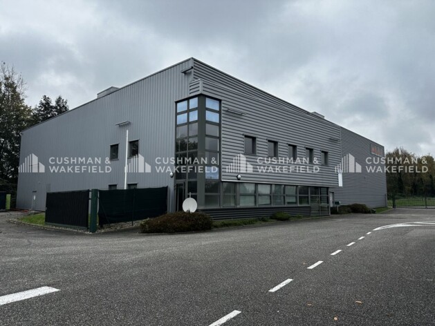 Location bureaux Vendenheim Cushman & Wakefield