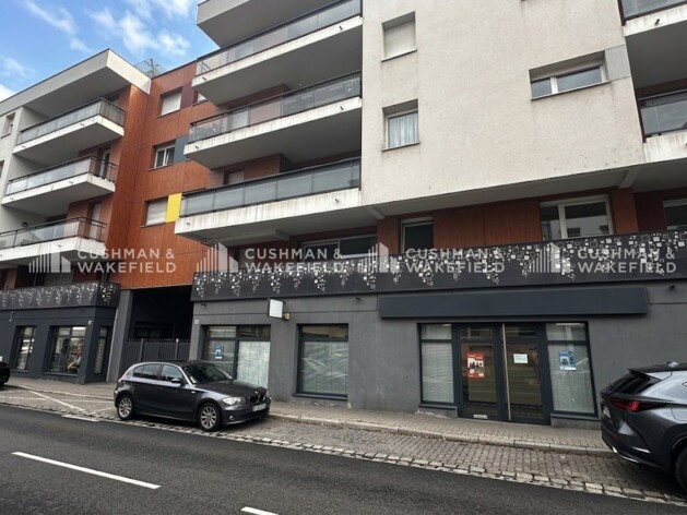 Location bureaux Strasbourg Cushman & Wakefield