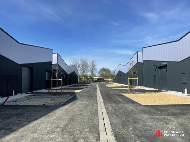 Location entrepôts / activités Mérignac Cushman & Wakefield