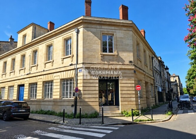 Achat bureaux Bordeaux Cushman & Wakefield