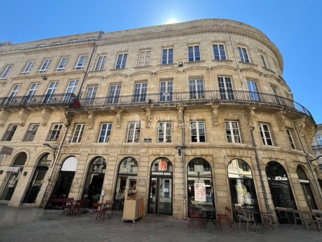 Achat bureaux Bordeaux Cushman & Wakefield