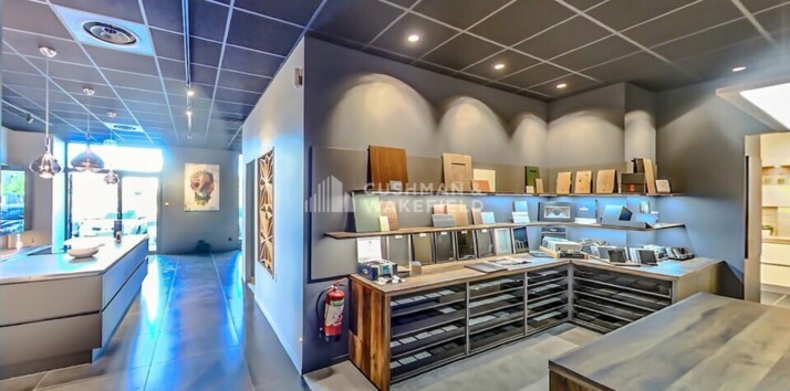 Location commerces Bègles Cushman & Wakefield