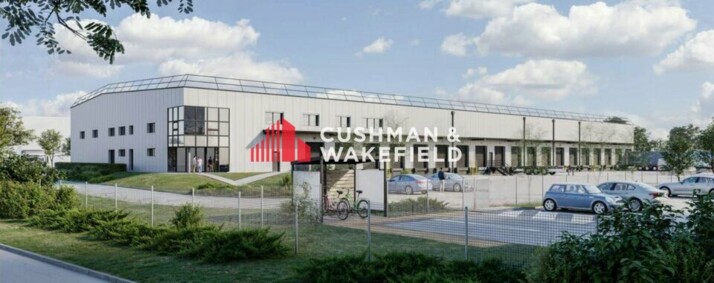 Location logistique Bruguières Cushman & Wakefield