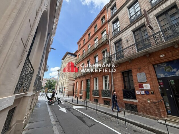Location bureaux Toulouse Cushman & Wakefield