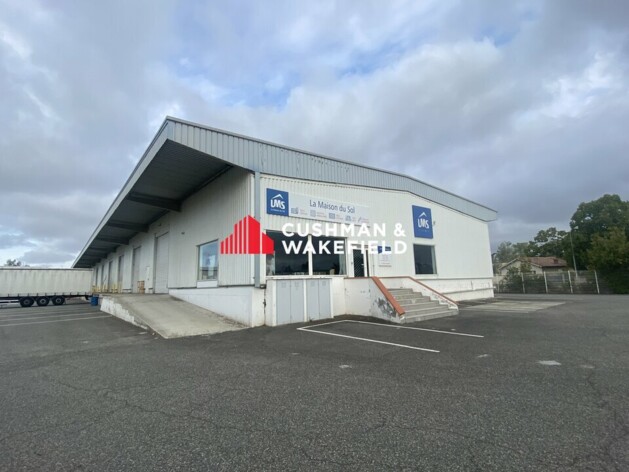 Location logistique Portet-sur-Garonne Cushman & Wakefield