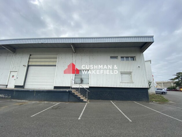 Location logistique Portet-sur-Garonne Cushman & Wakefield