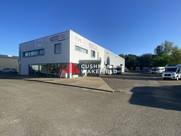 Location entrepôts / activités Castelsarrasin Cushman & Wakefield