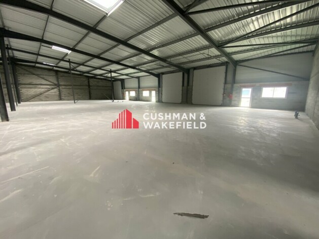 Location logistique Colomiers Cushman & Wakefield