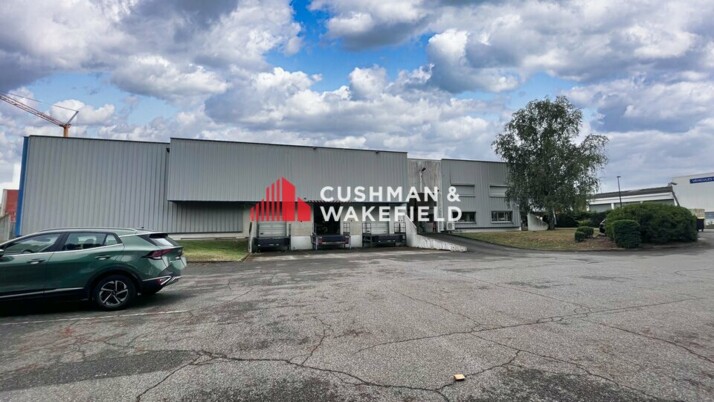 Location logistique Toulouse Cushman & Wakefield