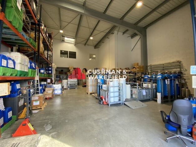 Location entrepôts / activités Toulouse Cushman & Wakefield