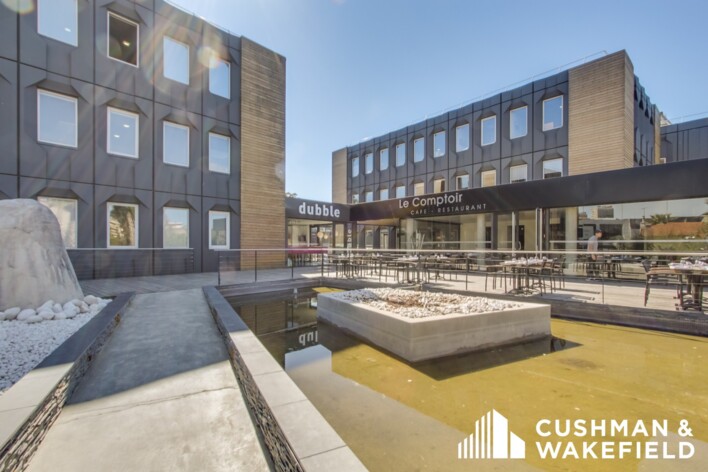 Location bureaux Marseille 14 Cushman & Wakefield