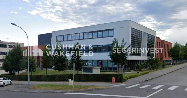 Location bureaux Besançon Cushman & Wakefield
