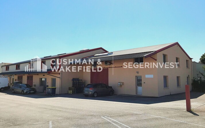 Location entrepôts / activités Longvic Cushman & Wakefield