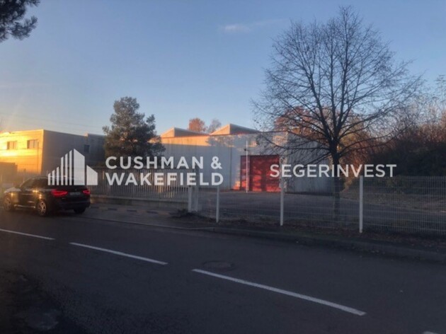 Location entrepôts / activités Besançon Cushman & Wakefield