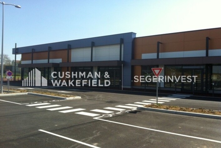 Location commerces Choisey Cushman & Wakefield