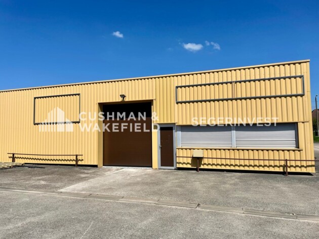 Location entrepôts / activités Dijon Cushman & Wakefield