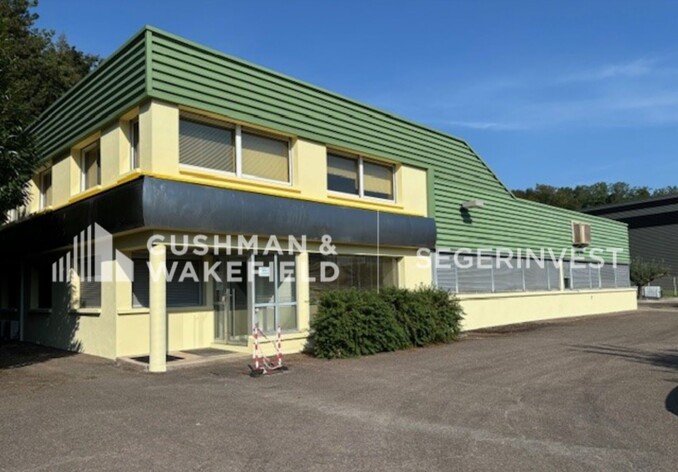 Location entrepôts / activités Miserey-Salines Cushman & Wakefield