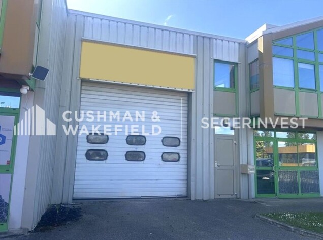 Location entrepôts / activités Saint-Apollinaire Cushman & Wakefield