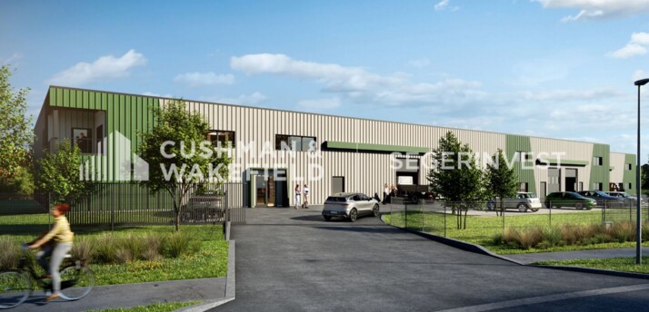 Location entrepôts / activités Fragnes Cushman & Wakefield