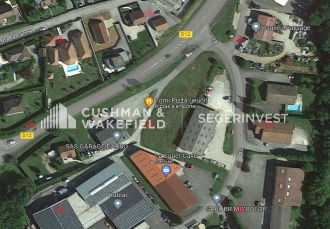 Achat terrains Grandfontaine Cushman & Wakefield