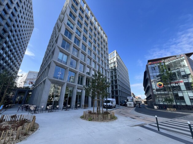 Location bureaux Rennes Cushman & Wakefield