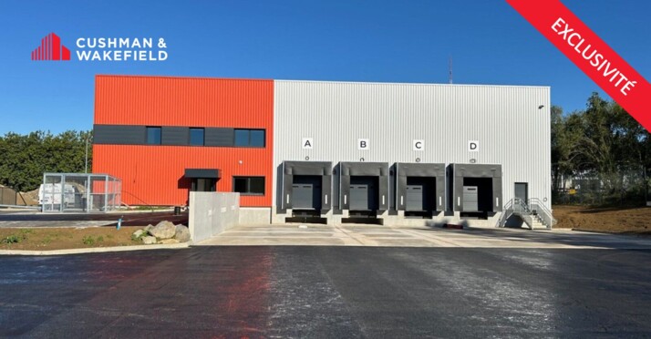Achat ou Location logistique Chantepie Cushman & Wakefield