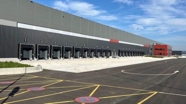 Location logistique Pléchâtel Cushman & Wakefield