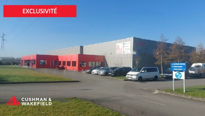 Location entrepôts / activités Le Rheu Cushman & Wakefield