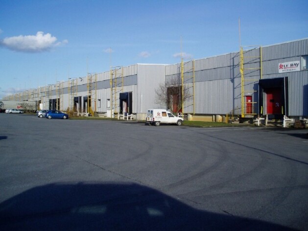 Location logistique Chartres-de-Bretagne Cushman & Wakefield