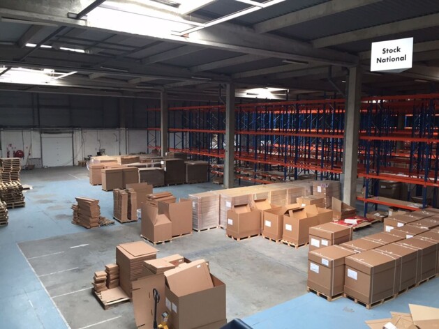 Location logistique Saint-Jacques-de-la-Lande Cushman & Wakefield
