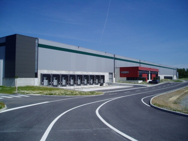 Location logistique Torcé Cushman & Wakefield
