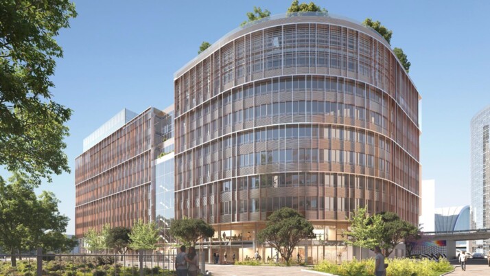 Location bureaux Courbevoie Cushman & Wakefield