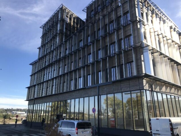 Location Bureaux Bordeaux 1 602 M Divisibles A Partir De 134 M 33800 Cw